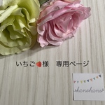 いちご🍓様　専用ページ