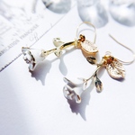 White Rose 白薔薇のピアス　アレルギー対応