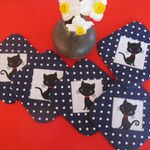 ネコねこコースター　5組１セット