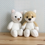 柴犬のぬいぐるみ『おすわり』