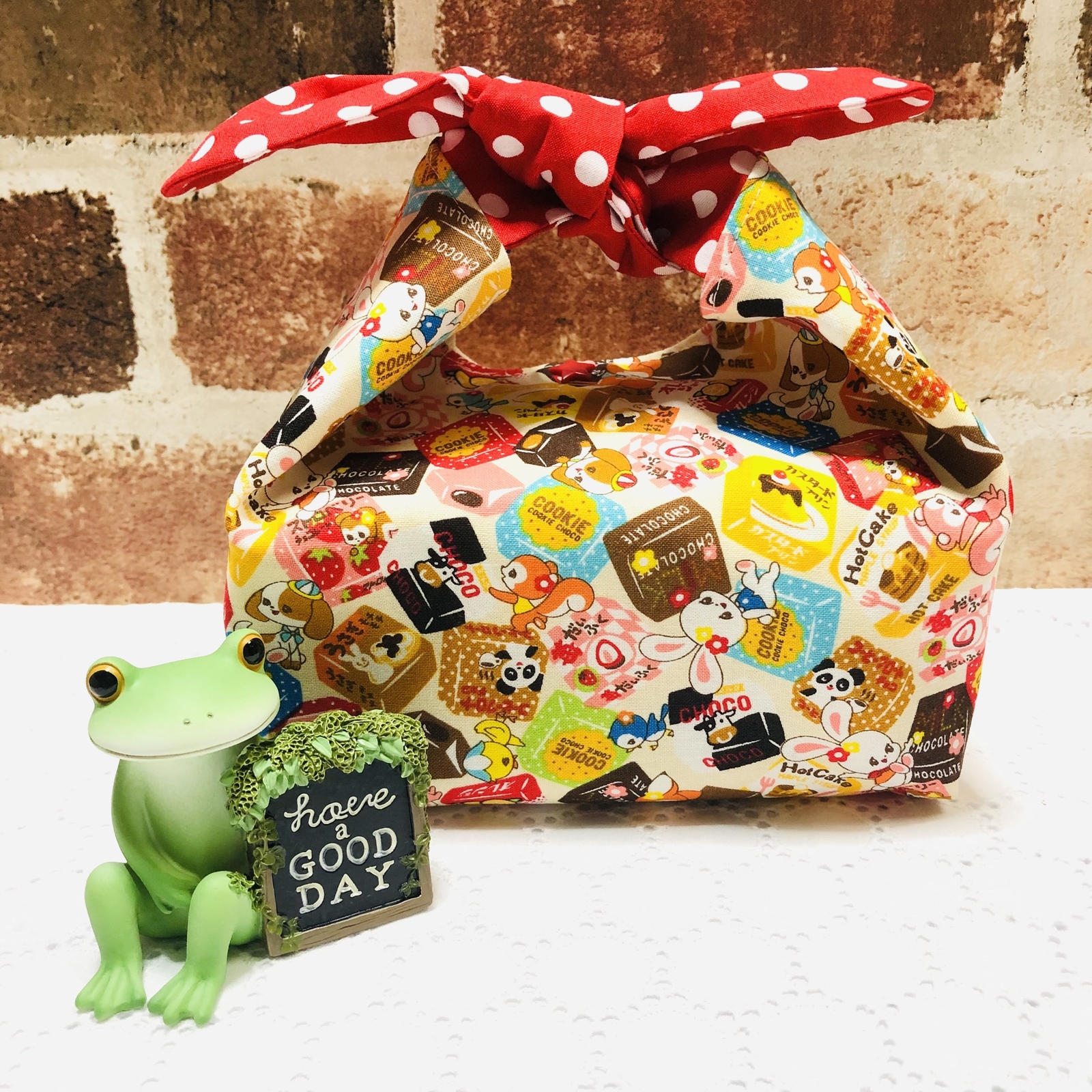 レトロ ☆アニマル ランチョンマット お弁当袋 コップ袋 ハンドメイド レトロアニマル - お弁当袋・ランチョンマットの人気通販 | minne