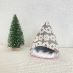 ハムスターのあったかテント⛺北欧風　グレー
