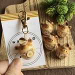 ＫＵＭＡバナナのマリトッツォ🍌チャーム