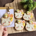KUMA生ハムとクリームチーズサンドチャーム