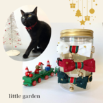 コットン・クリスマス　りぼんの首輪　2022