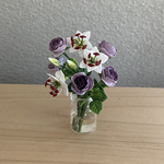 アレンジ小瓶　6   百合と薔薇