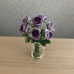 アレンジ小瓶　5  薔薇