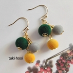 深秋　ピアス /イヤリング   
