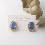 『tsubu tsubu pearl(opal blue glass)つぶつぶ