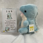  【ヒヨコ記念🐥】ぎゃおっちストラップ ミネラ 水色70〜85