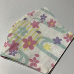 和柄立体マスク