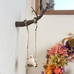 壁から木が生えた⁈（ブランコおばけちゃん）