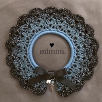 Twinkle BAT＊* blue レース襟 [le-096]¥2500