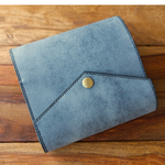  【M様オーダー品】　ミニ６ システム手帳 Black【B7 Flap】