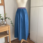 ☆SALE 細コーデュロイ　スカート