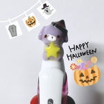 ハロウィン🎃3色ボールペン【魔法ウサギ🔮】