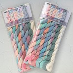 手染め糸 🌸 綿糸コーマ(S) 20/6 ミニセット (約35ｍ×(6色＋生成))🌸 Col№1177～1182