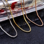 ベネチアンチェーン　ネックレス チェーン  ステンレス サージカルステンレス