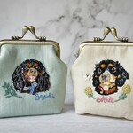 mikio様専用ページ【オーダー品】うちの子刺繍がま口