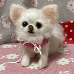 羊毛フェルト　チワワ
