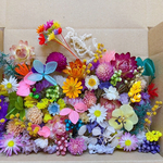 小さなお花達♡ 花材　ドライフラワー花材　ハーバリウム花材　レジン花材　キャンドル