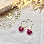 marble heart accessory〔juicy grape〕