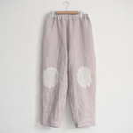 リネンのシェフパンツ