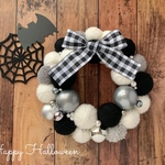 ここでしか買えない個性派♡ハロウィンリース