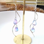 再販★綺麗なチェコのピアス/イヤリング