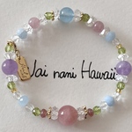 『Hawaiian  bouquet  Pastel』ハワイアンパワーストーン