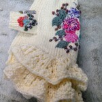 お花ニット③−1　