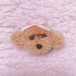 🐶ふわふわイヌチャンヘアゴム🐶