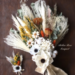 🍀ma様オーダー専用ページです🍀　　ウェディングブーケ　ブライダルブーケ　ドライフラワーブーケ　前撮り　フォトウェディング　