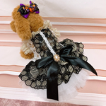 完成品🎃フリルが可愛い♡ハロウィンドレス