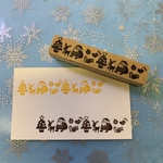  ❄クリスマススタンプ【10】❄️スタンプ＊はんこ