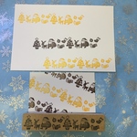  ❄クリスマススタンプ【18】❄️スタンプ＊はんこ