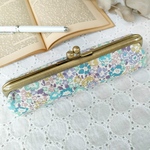 fion様専用★オーダー　がま口　ペンケース　リバティ　ミシェル