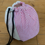 新体操ボール入れ巾着。