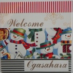 Welcome メッセージボード