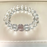 7つの効果を持つスーパーセブン入りブレスレット☆パワーストーン