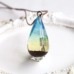 pomukochan様へ 始まりの朝 レジンアクセサリー ネックレス