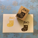 ❄クリスマススタンプ【9】❄️スタンプ＊はんこ