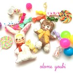 NEW!くま店長のCandy Shop♪バッグチャーム