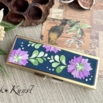 受注制作　ピルケース　秋桜