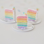 パステルレインボーケーキ単品