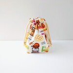 【受注製作】菓子パン柄コップ袋