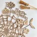 【送料込】ハロウィン　ケーキトッパー　