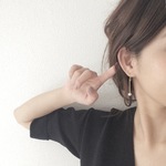 ゴールドスティックピアス/イヤリング