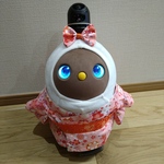 ラボット服 / 女の子用着物👘・さくら柄ピンク