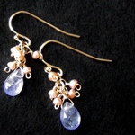 【再販】宵闇桜ピアス